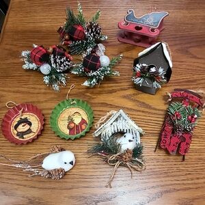 Christmas Tree Ornaments Bundle